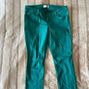 Express, women’s denim, mid rise, size 10